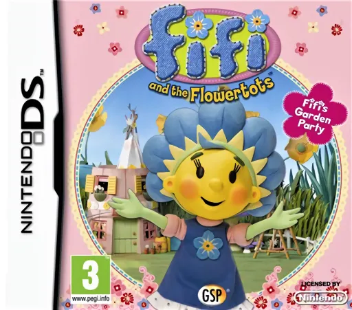 Fifi and the Flowertots - Fifi's Garden Party (Europe)